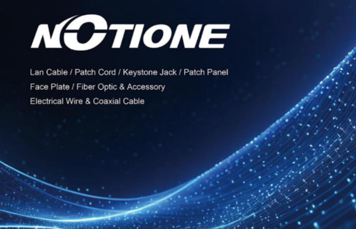 Notione Category 6A shielded connector passed the third-party laboratory test of Intertek